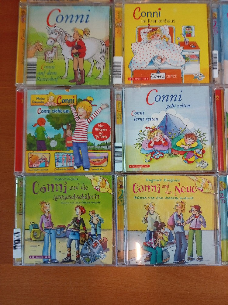 Kinder-Set 136 - Meine Freundin Conni