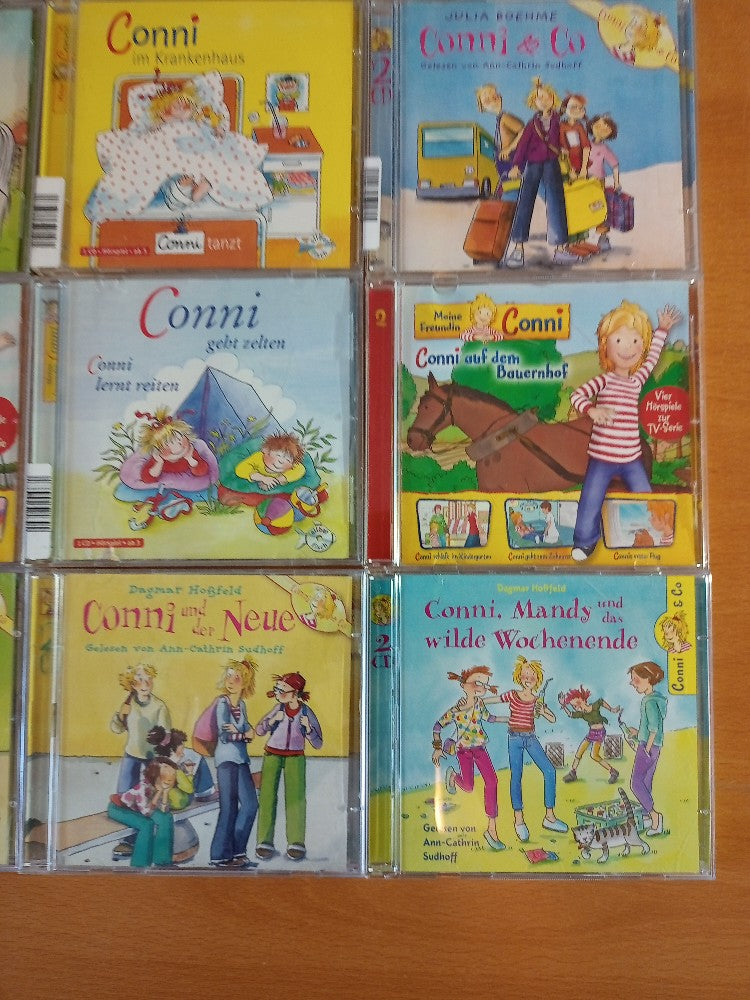 Kinder-Set 136 - Meine Freundin Conni