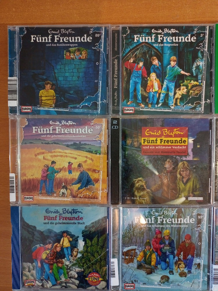 Kinder-Set 138 - Fünf Freunde