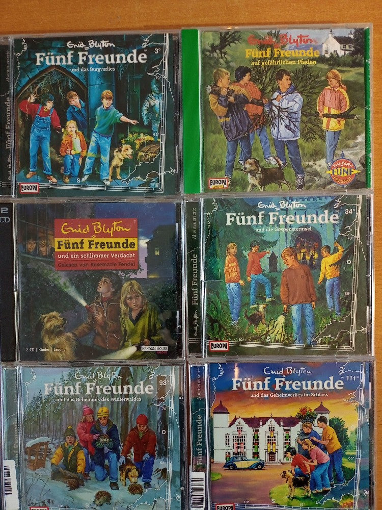Kinder-Set 138 - Fünf Freunde
