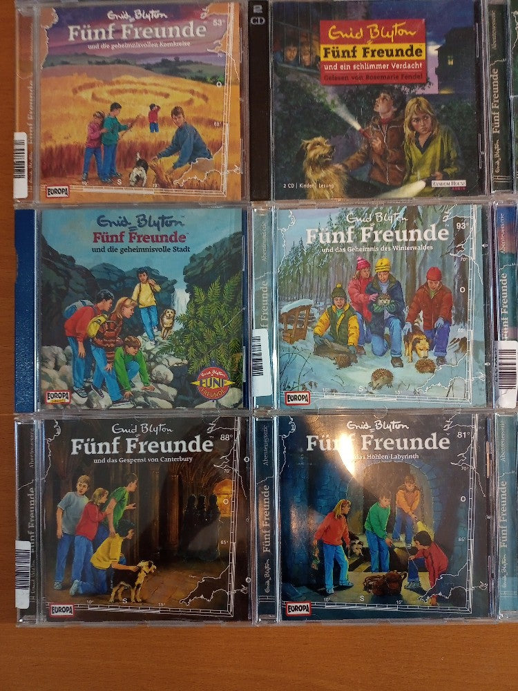 Kinder-Set 138 - Fünf Freunde