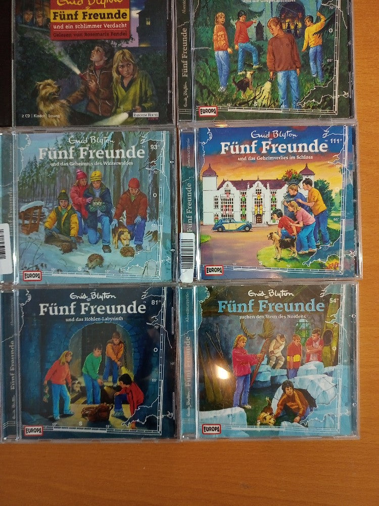 Kinder-Set 138 - Fünf Freunde