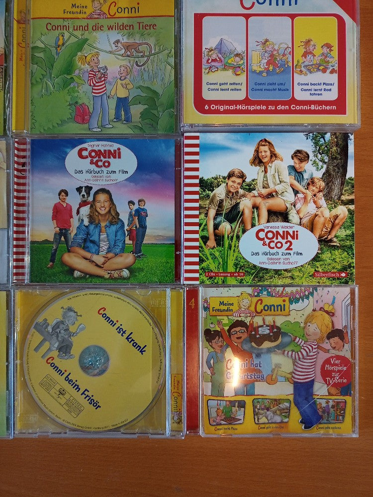 Kinder-Set 139 - Meine Freundin Conni