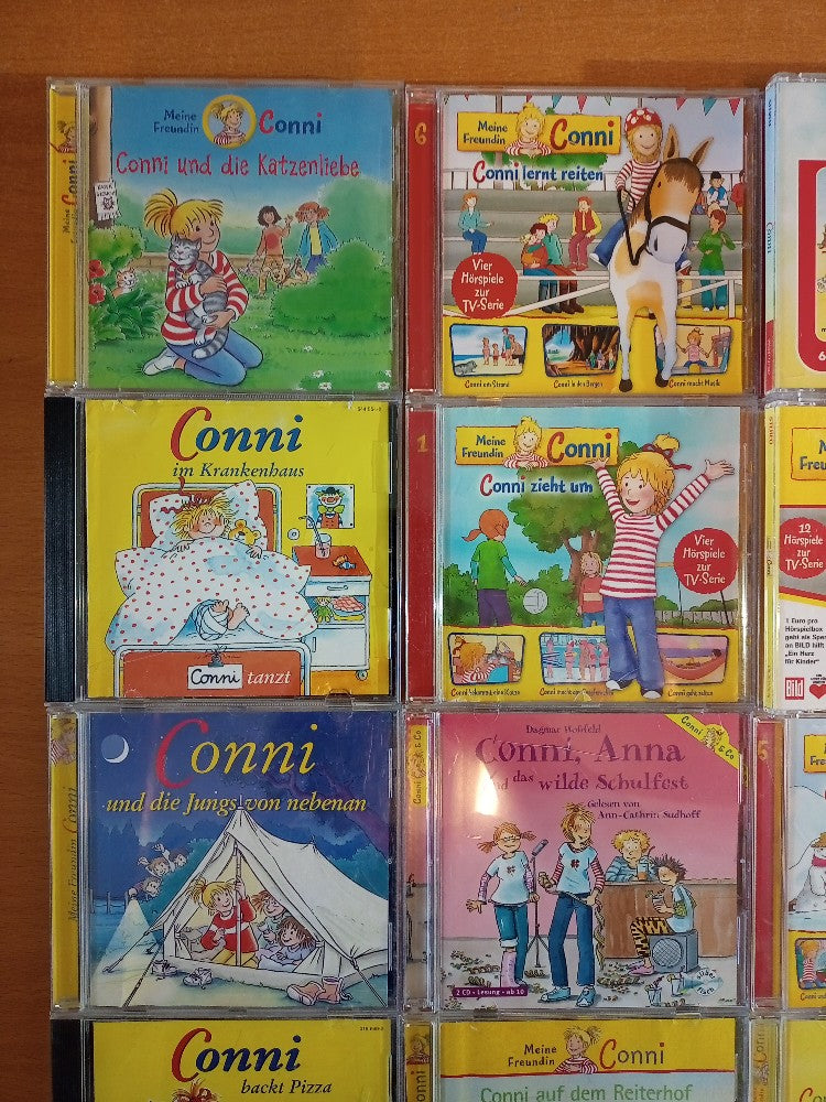 Kinder-Set 140 - Meine Freundin Conni