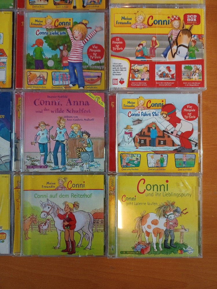 Kinder-Set 140 - Meine Freundin Conni