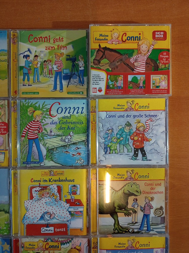 Kinder-Set 141 - Meine Freundin Conni