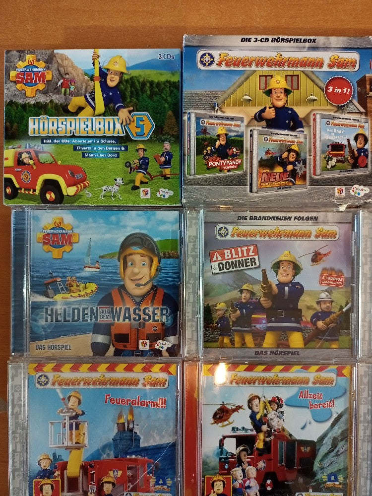 Kinder-Set 146 - Feuerwehrmann Sam