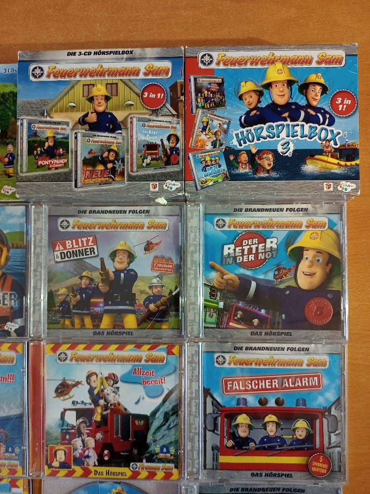 Kinder-Set 146 - Feuerwehrmann Sam
