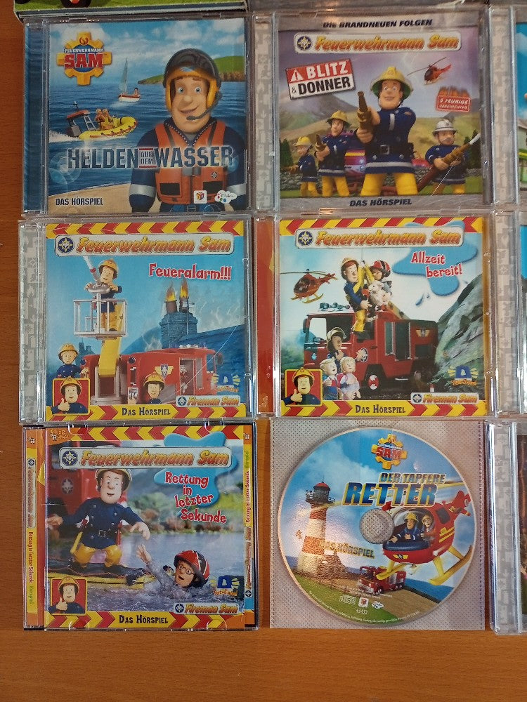 Kinder-Set 146 - Feuerwehrmann Sam