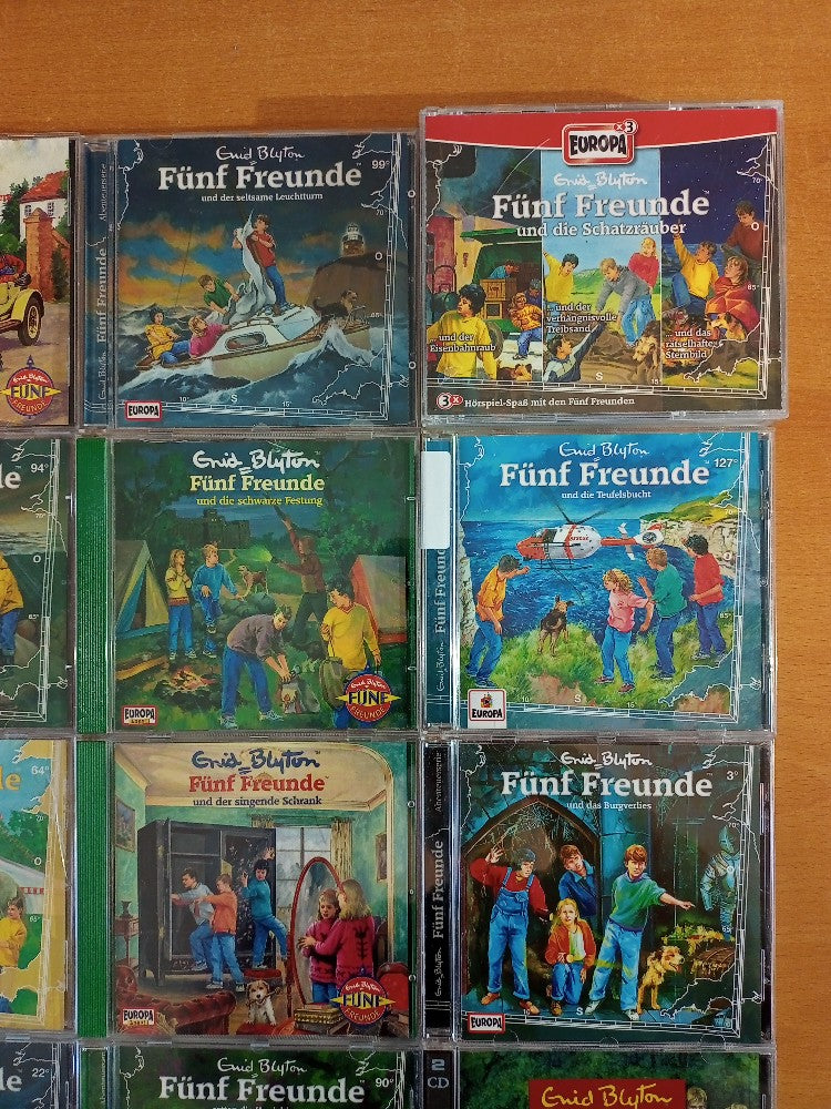 Kinder-Set 151 - Fünf Freunde