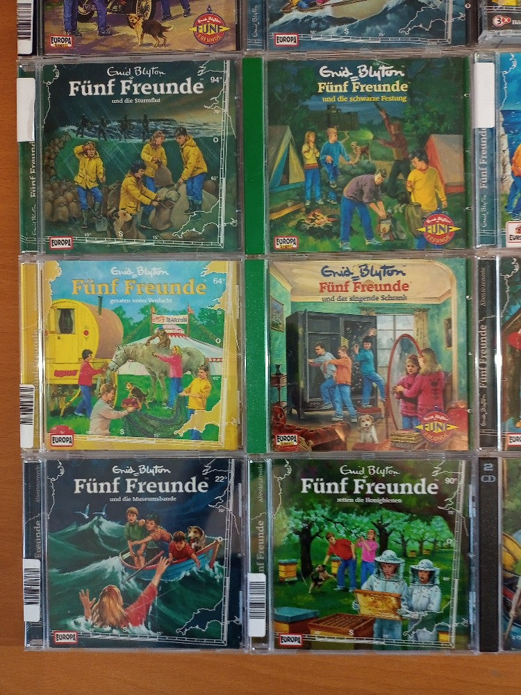 Kinder-Set 151 - Fünf Freunde