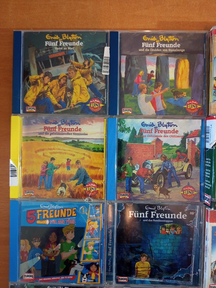 Kinder-Set 152 - Fünf Freunde