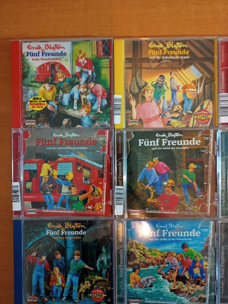 Kinder-Set 153 - Fünf Freunde