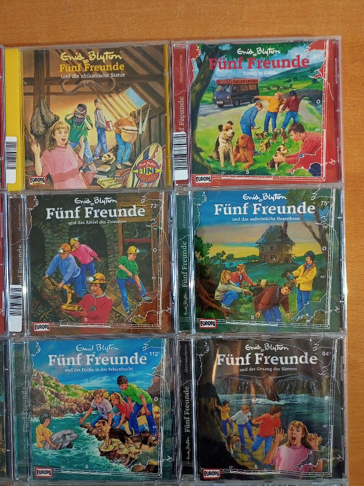 Kinder-Set 153 - Fünf Freunde