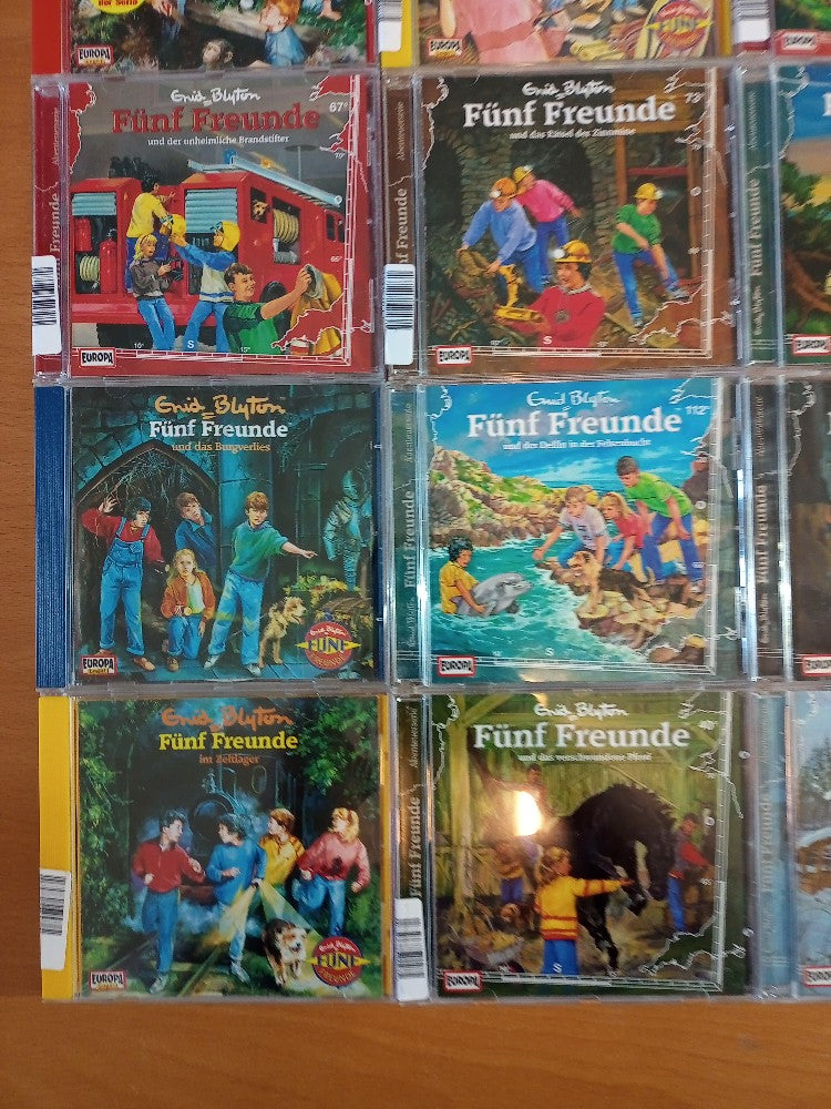 Kinder-Set 153 - Fünf Freunde