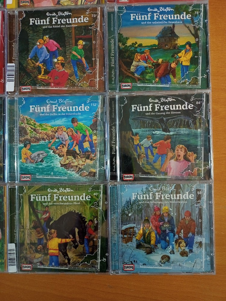 Kinder-Set 153 - Fünf Freunde