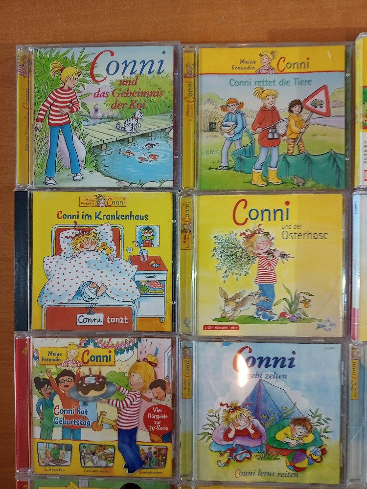 Kinder-Set 154 - Meine Freundin Conni