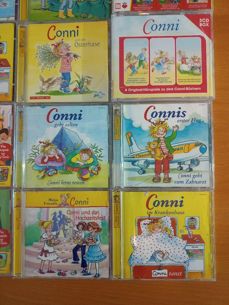Kinder-Set 154 - Meine Freundin Conni