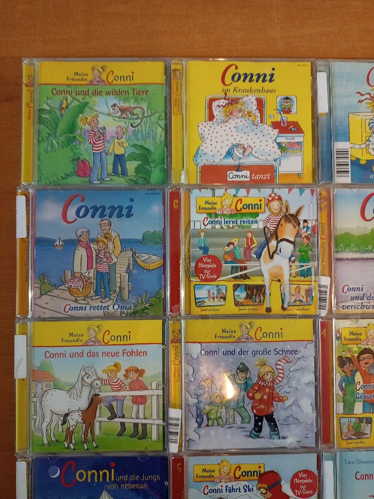 Kinder-Set 155 - Meine Freundin Conni