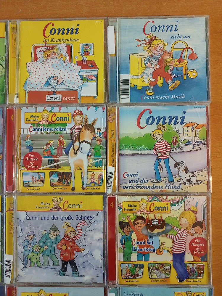 Kinder-Set 155 - Meine Freundin Conni