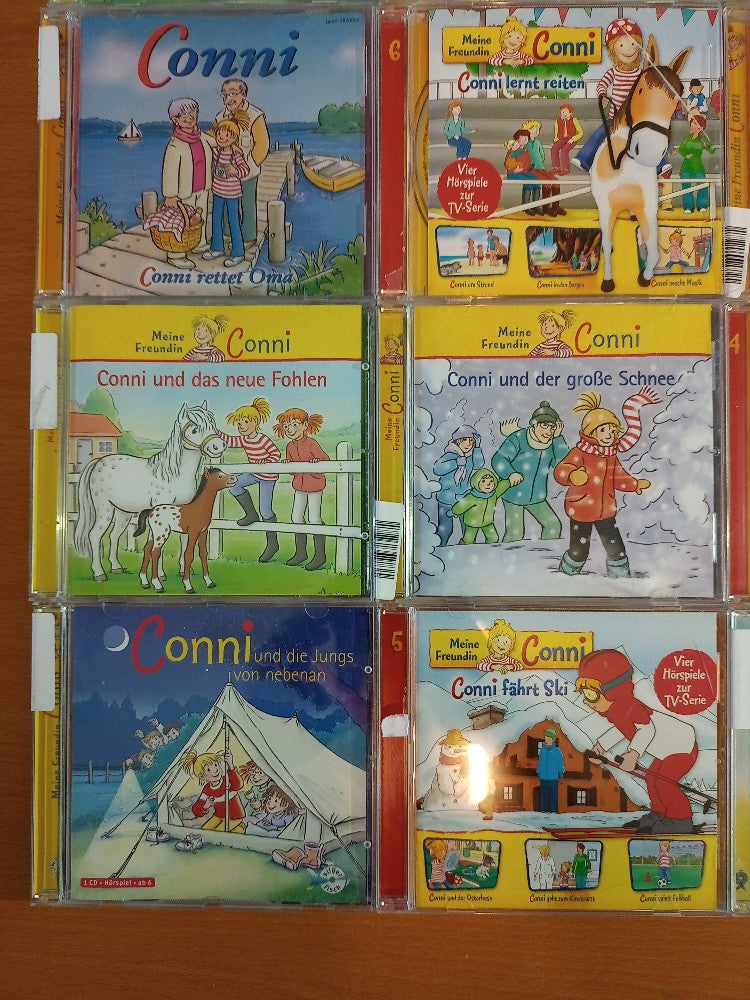 Kinder-Set 155 - Meine Freundin Conni