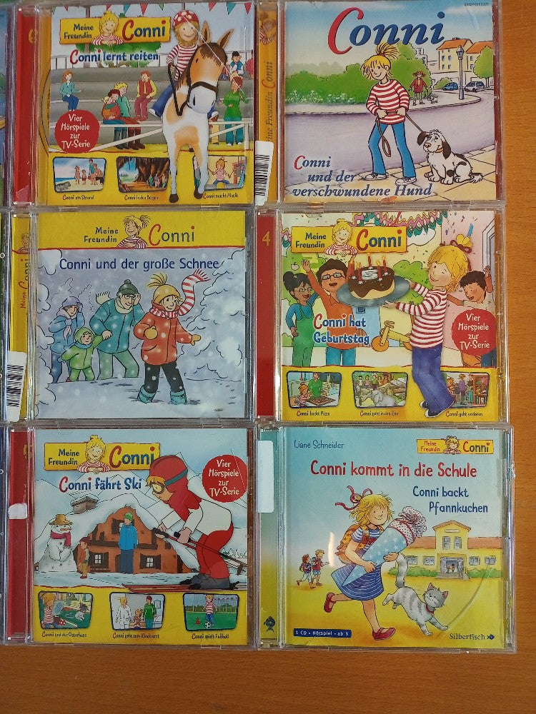 Kinder-Set 155 - Meine Freundin Conni