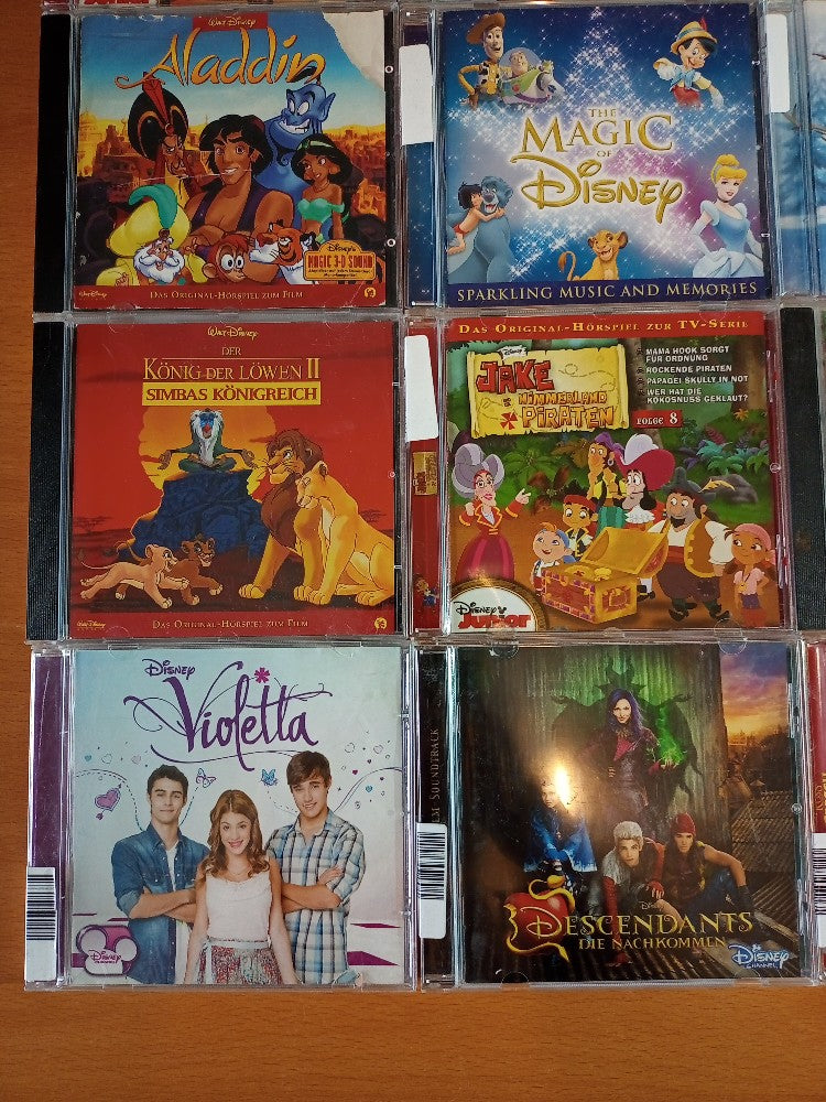 Kinder-Set 158 - Disney