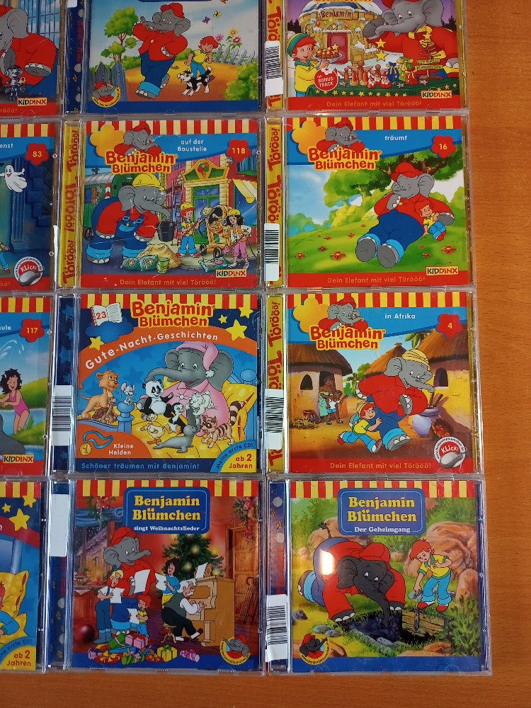 Kinder-Set 160 - Benjamin Blümchen