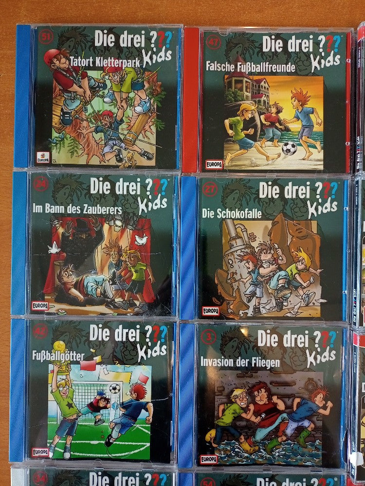 Kinder-Set 166 - Die drei ??? Kids