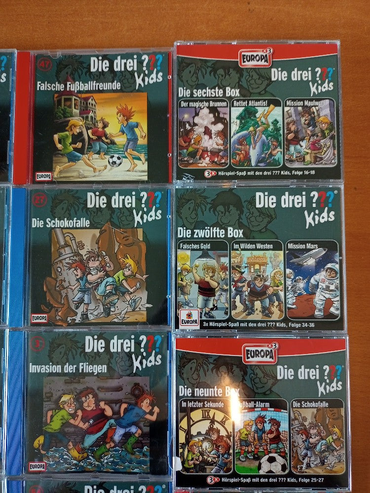 Kinder-Set 166 - Die drei ??? Kids