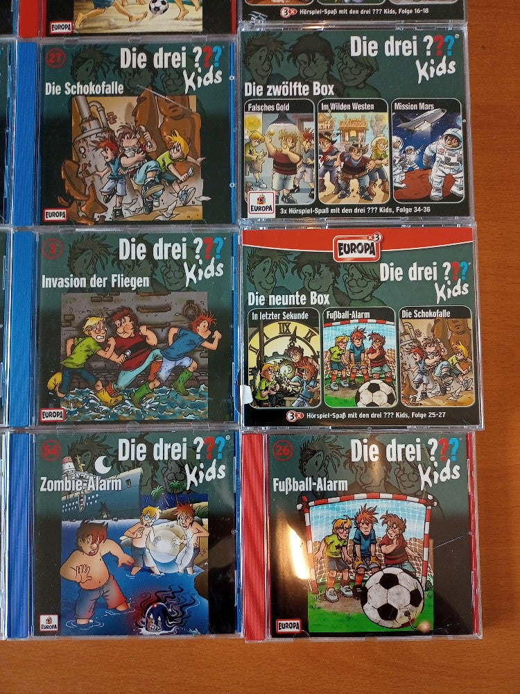 Kinder-Set 166 - Die drei ??? Kids