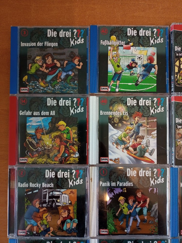 Kinder-Set 168 - Die drei ??? Kids