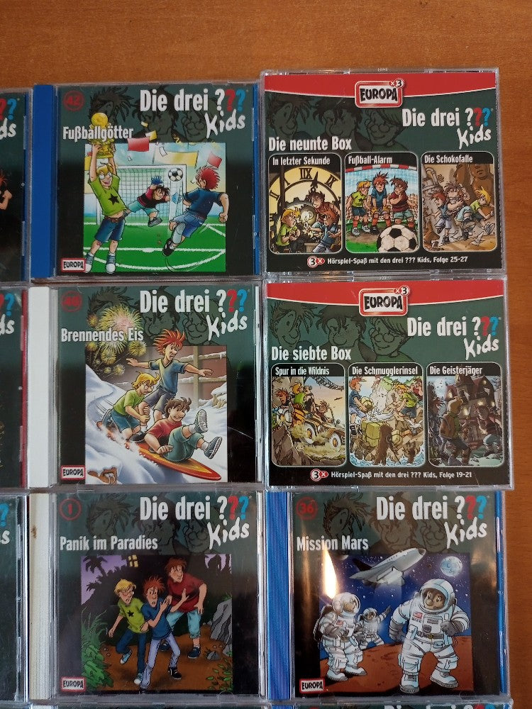 Kinder-Set 168 - Die drei ??? Kids