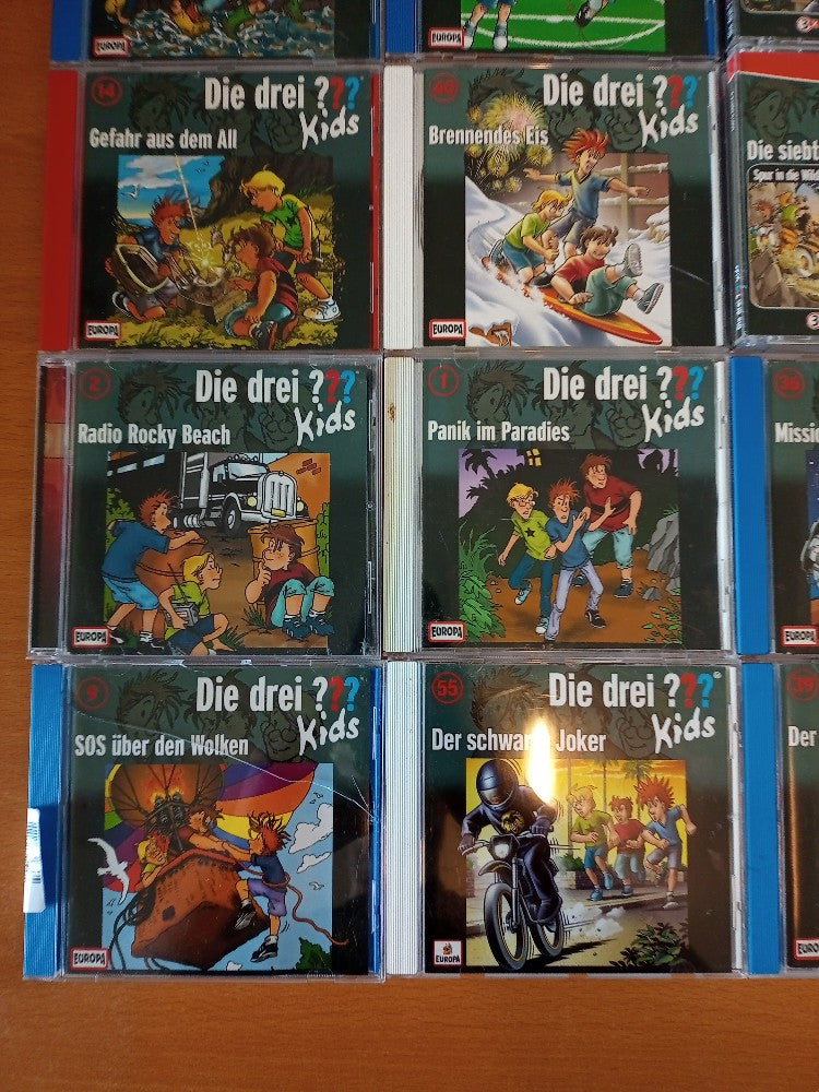 Kinder-Set 168 - Die drei ??? Kids