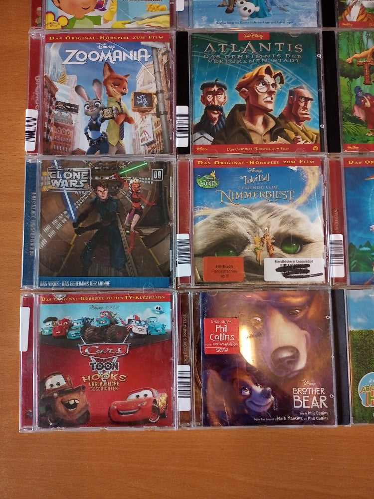 Kinder-Set 169 - Disney
