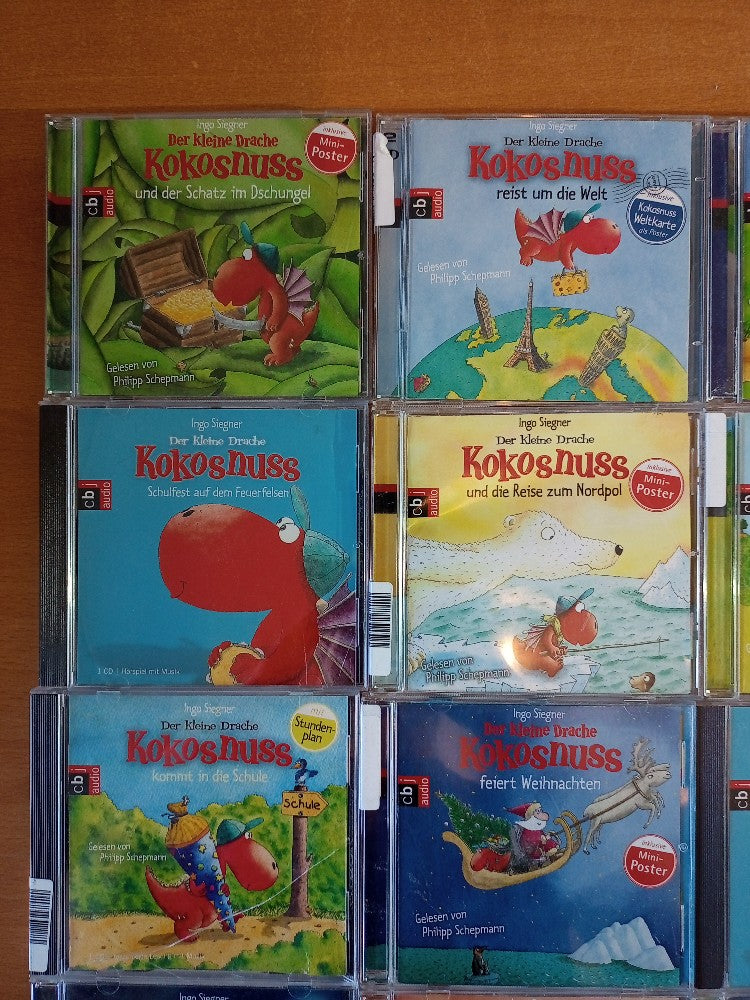 Kinder-Set 172 - Der kleine Drache Kokosnuss