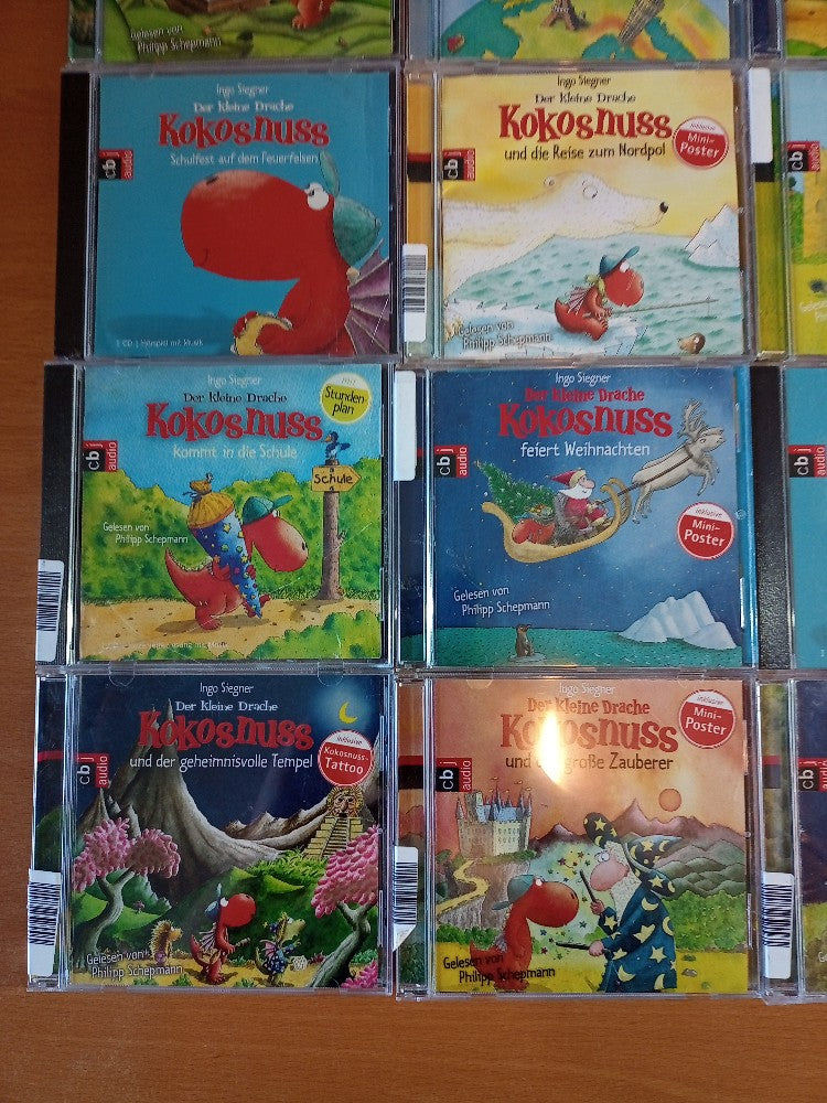 Kinder-Set 172 - Der kleine Drache Kokosnuss