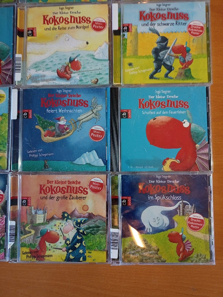 Kinder-Set 172 - Der kleine Drache Kokosnuss