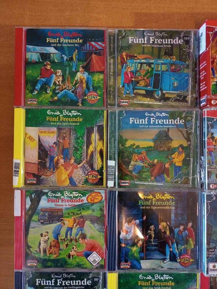 Kinder-Set 174 - Fünf Freunde