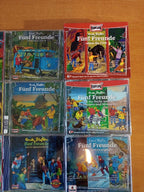 Kinder-Set 174 - Fünf Freunde