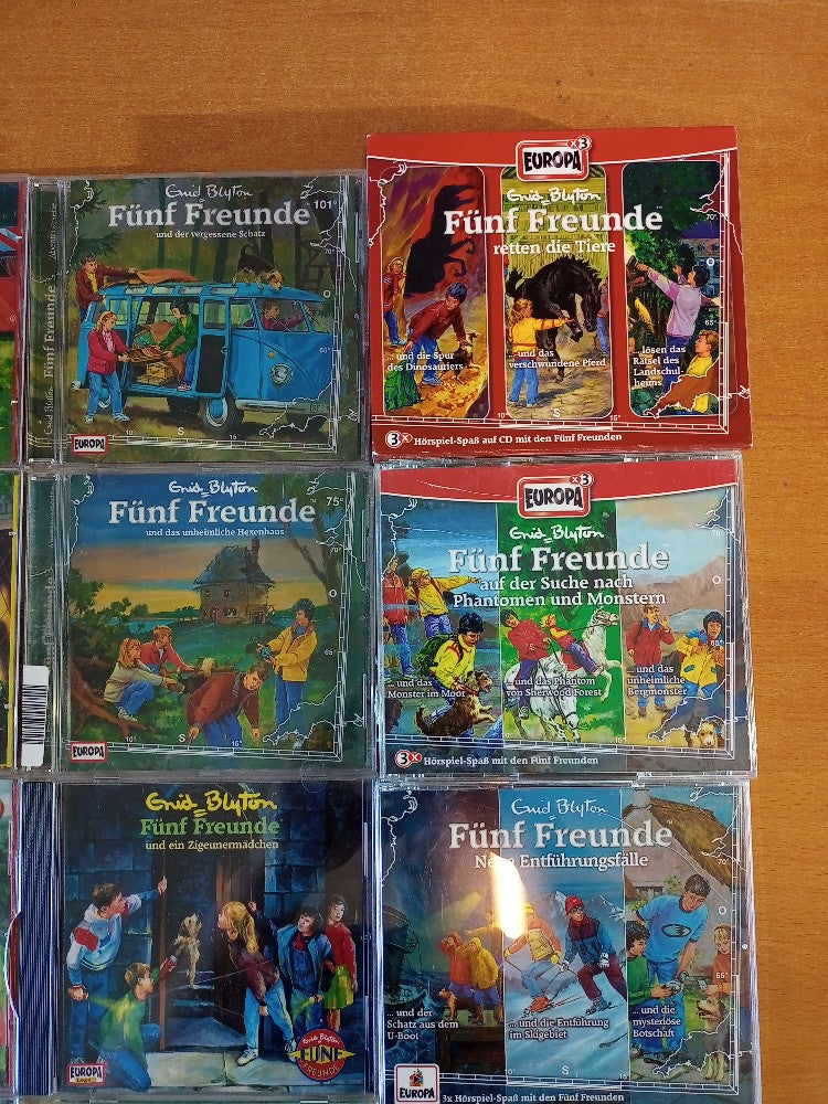 Kinder-Set 174 - Fünf Freunde