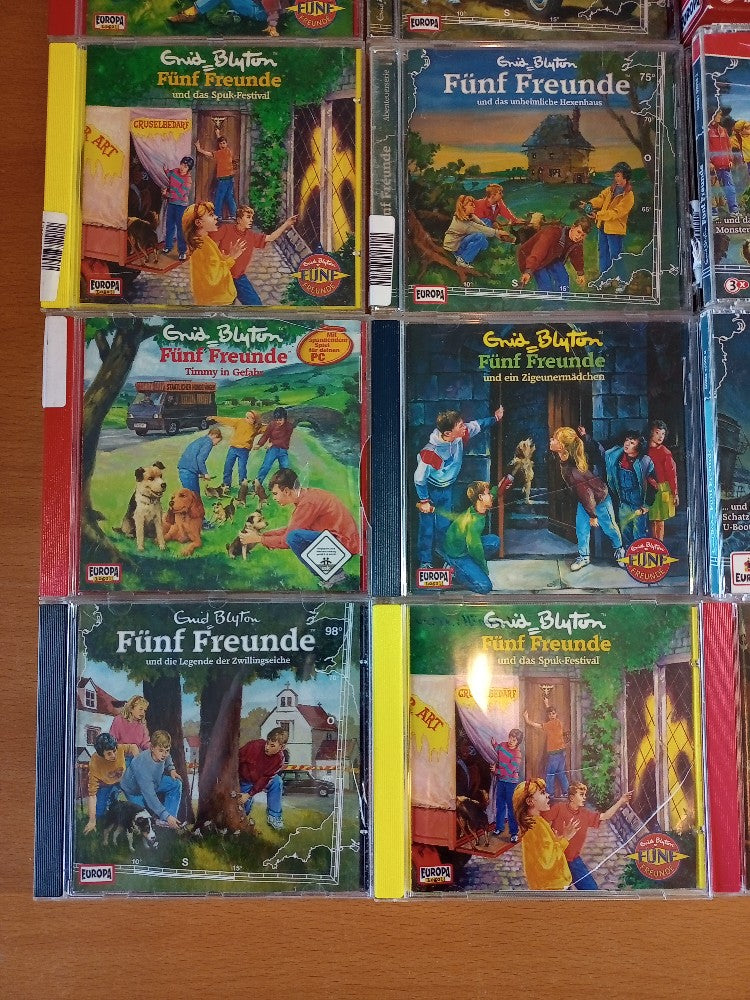Kinder-Set 174 - Fünf Freunde