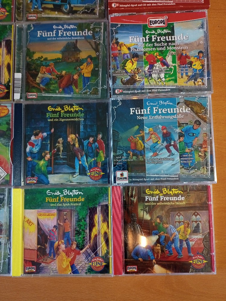 Kinder-Set 174 - Fünf Freunde