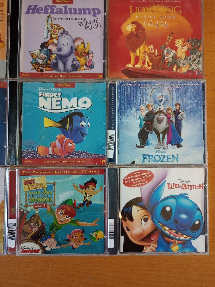 Kinder-Set 176 - Disney