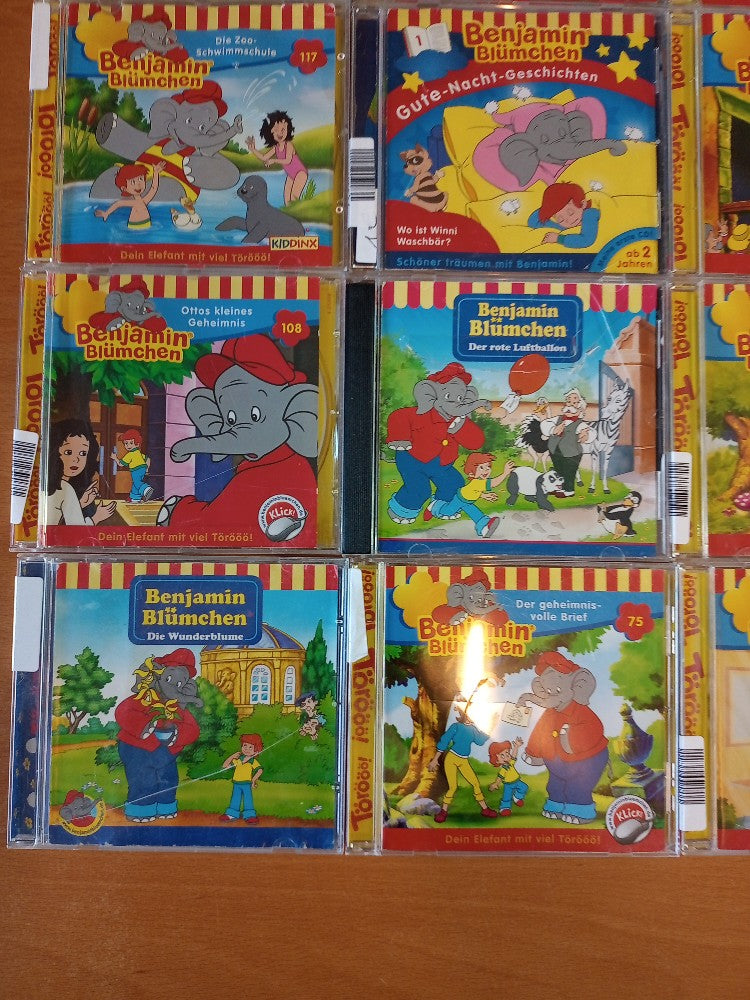Kinder-Set 177 - Benjamin Blümchen