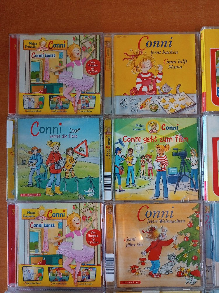 Kinder-Set 179 - Meine Freundin Conni