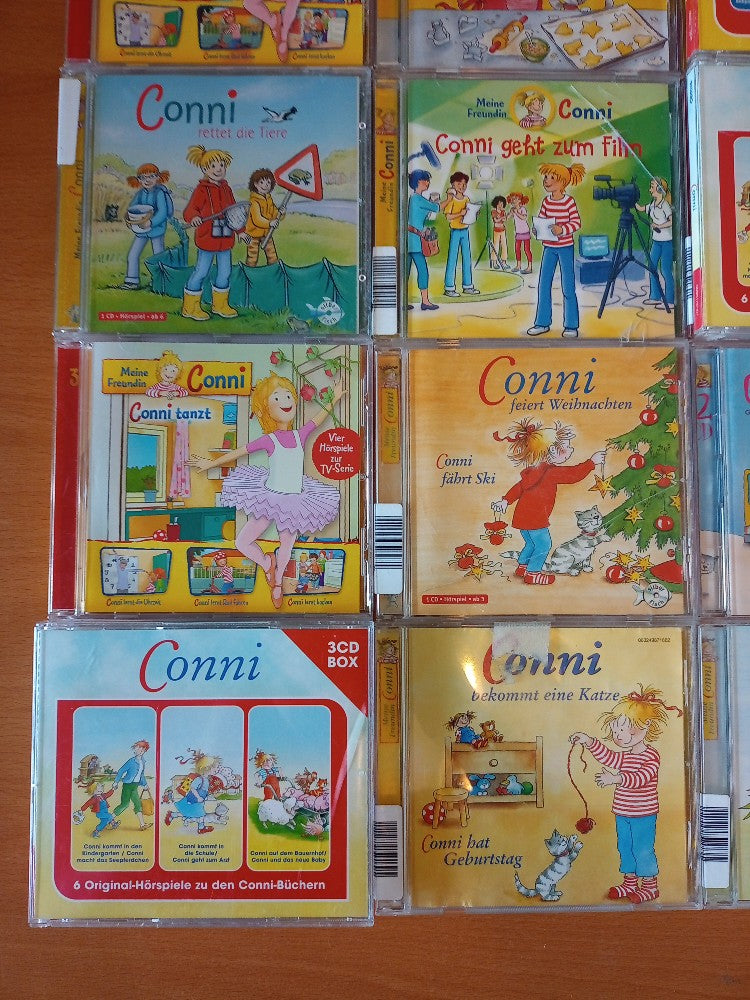 Kinder-Set 179 - Meine Freundin Conni