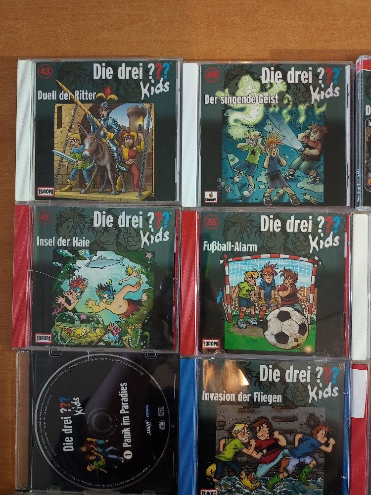 Kinder-Set 181 - Die drei ??? Kids