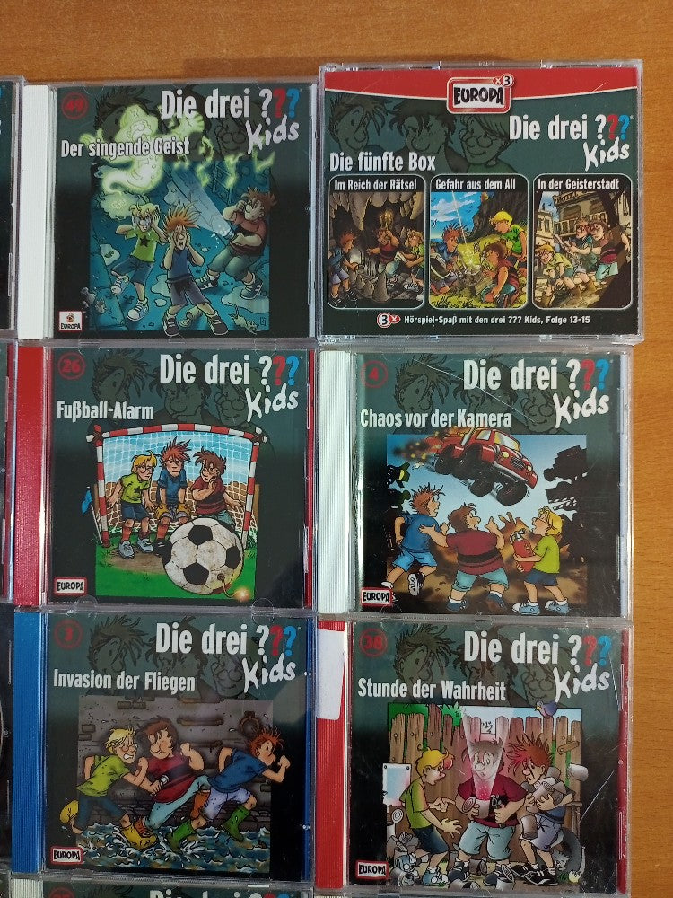 Kinder-Set 181 - Die drei ??? Kids