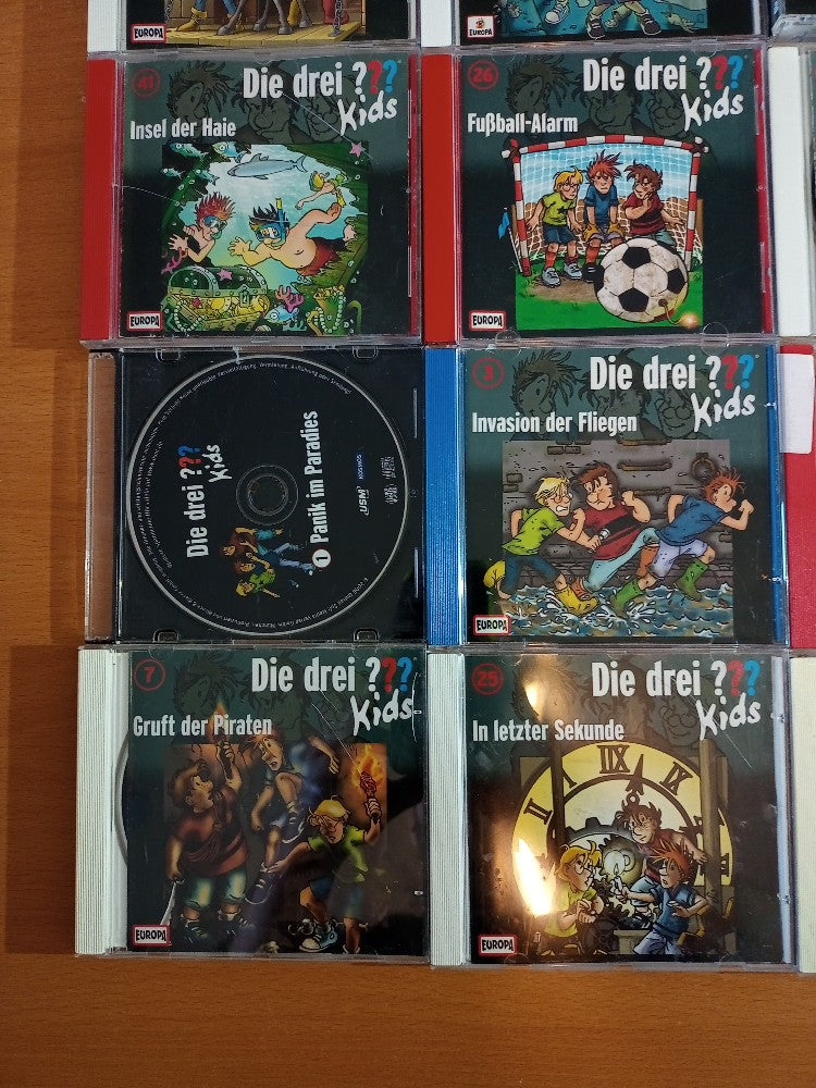 Kinder-Set 181 - Die drei ??? Kids